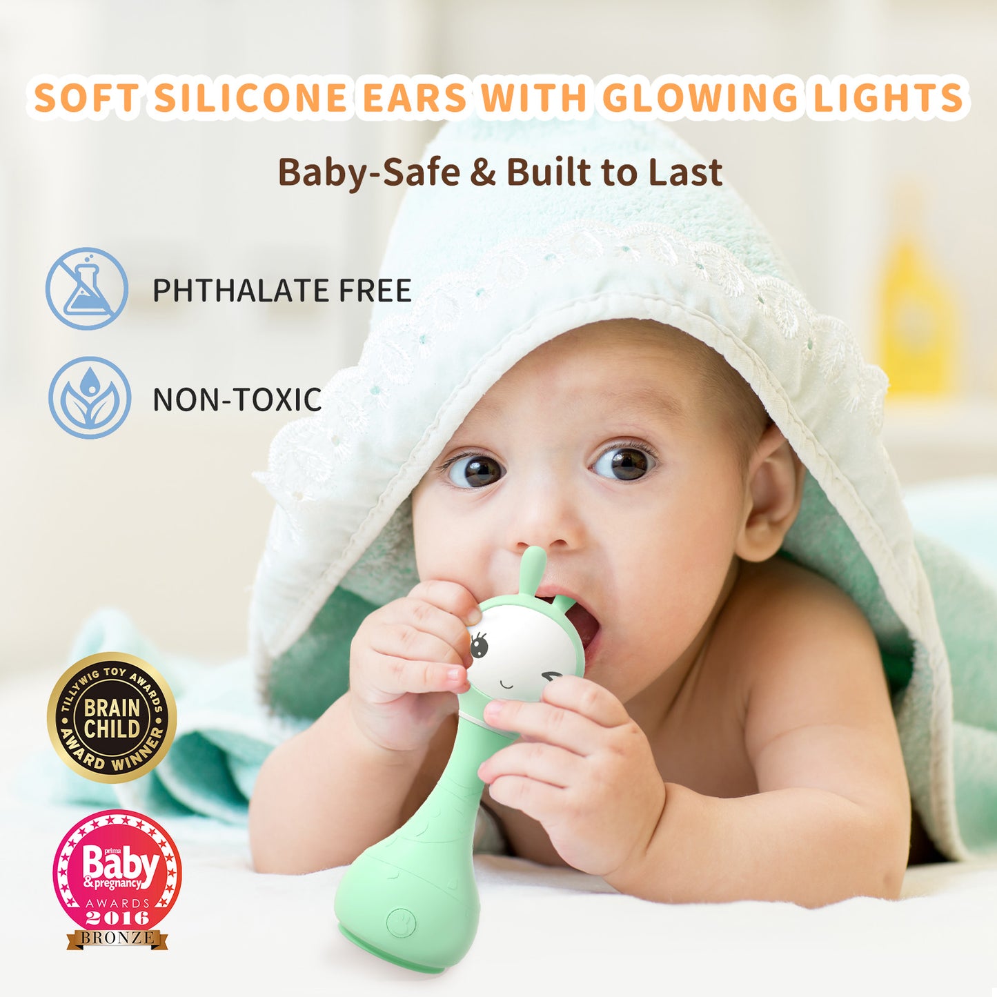 Smart Rattle