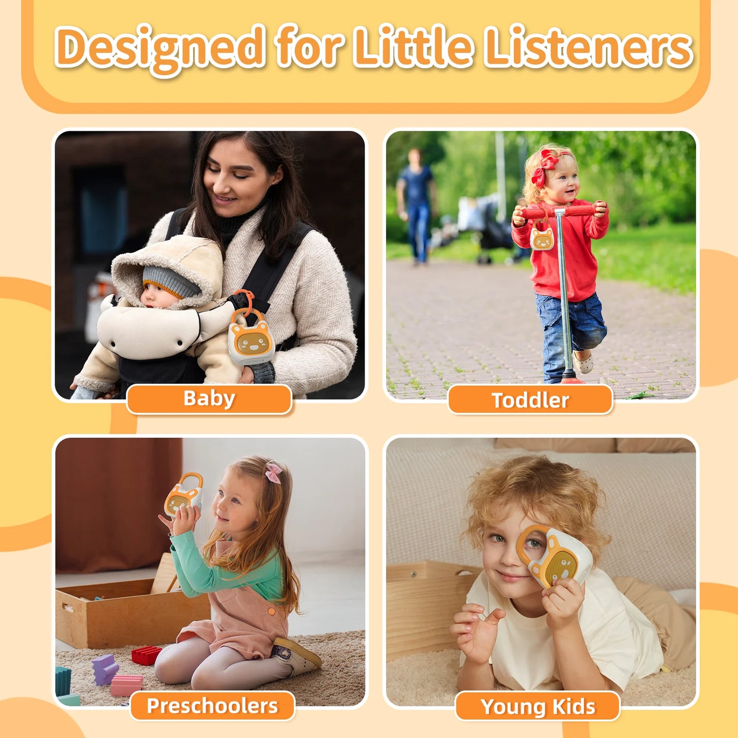Pocket Bunny Story Teller on the Go
