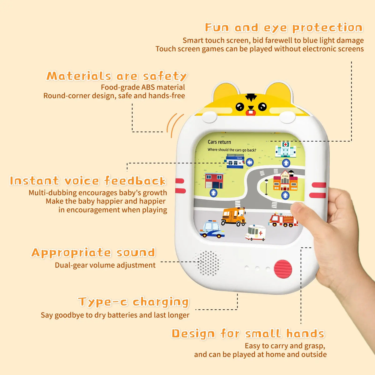 Interactive Learning Tablet