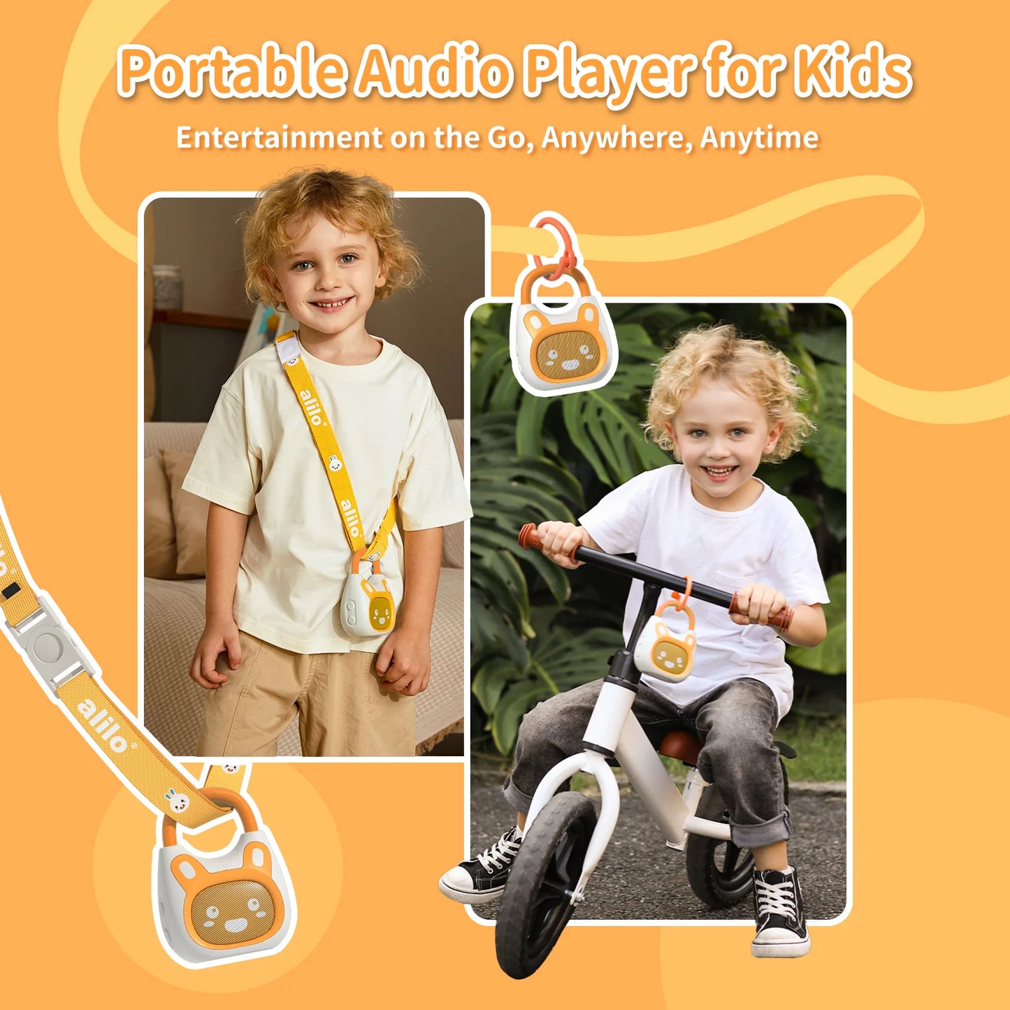 Pocket Bunny Story Teller on the Go