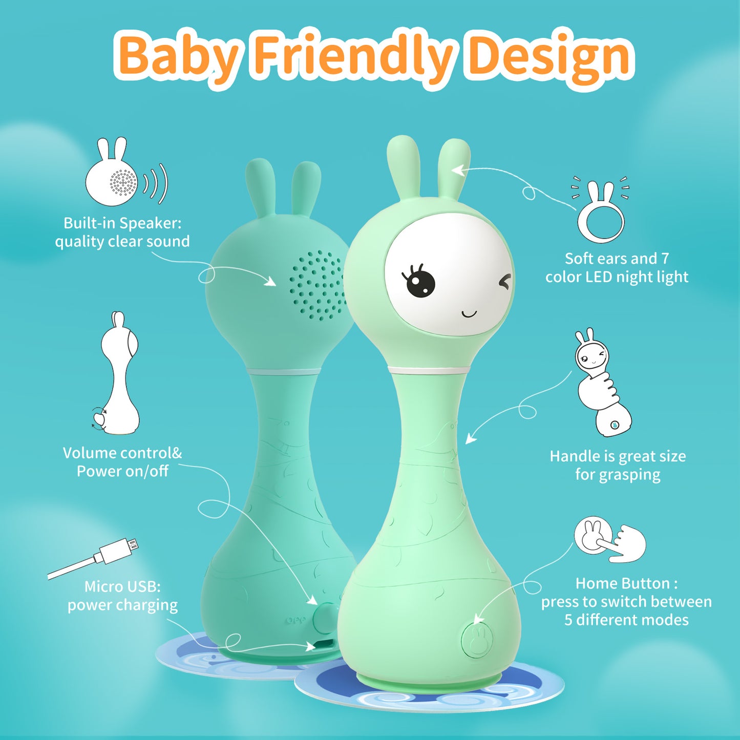 Smart Rattle