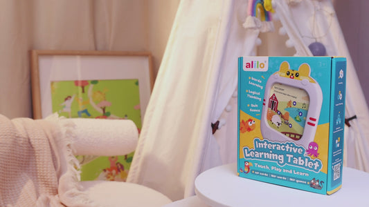 Interactive Learning Tablet